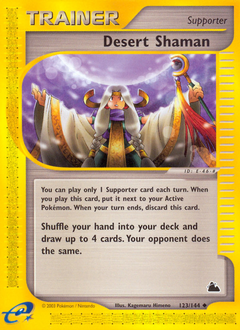 Desert Shaman #123 Skyridge (EN)