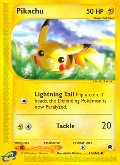 Pikachu #124 Expedition (EN)