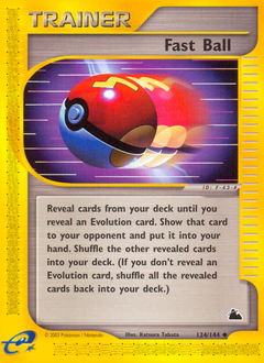 Fast Ball #124 Skyridge (EN)