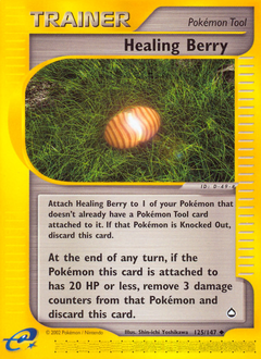Healing Berry #125 Aquapolis (EN)