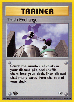 Trash Exchange #126 Gym Heroes 1st Ed (EN)