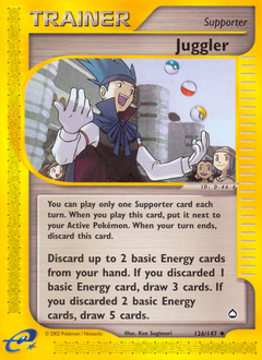 Juggler #126 Aquapolis (EN)