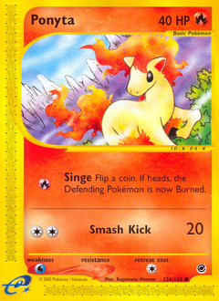 Ponyta #126 Expedition (EN)