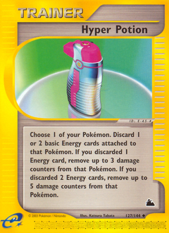 Hyper Potion #127 Skyridge (EN)
