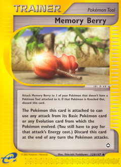 Memory Berry #128 Aquapolis (EN)