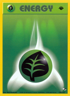 Grass Energy #129 Gym Heroes 1st Ed (EN)