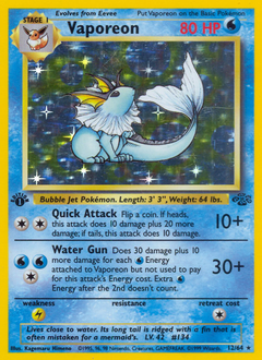 Vaporeon #012 Jungle (EN)
