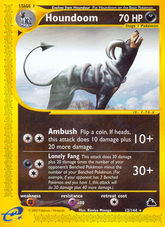 Houndoom #012 Skyridge (EN)