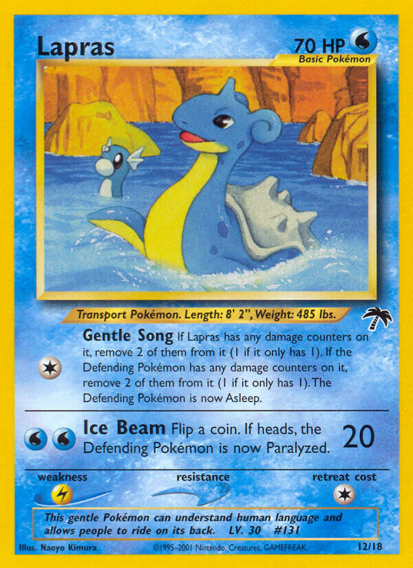 Lapras #012 Southern Islands (EN)