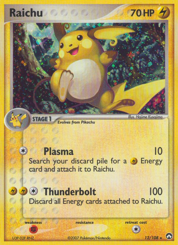 Raichu #012 Power Keepers (EN)