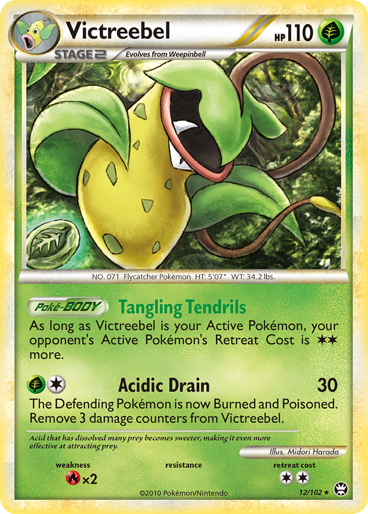 Victreebel #012 Triumphant (EN)