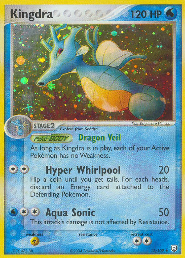 Kingdra #012 Team Rocket Returns (EN)