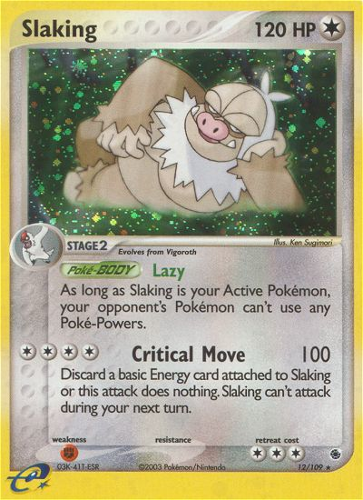 Slaking #012 Ruby & Sapphire (EN)