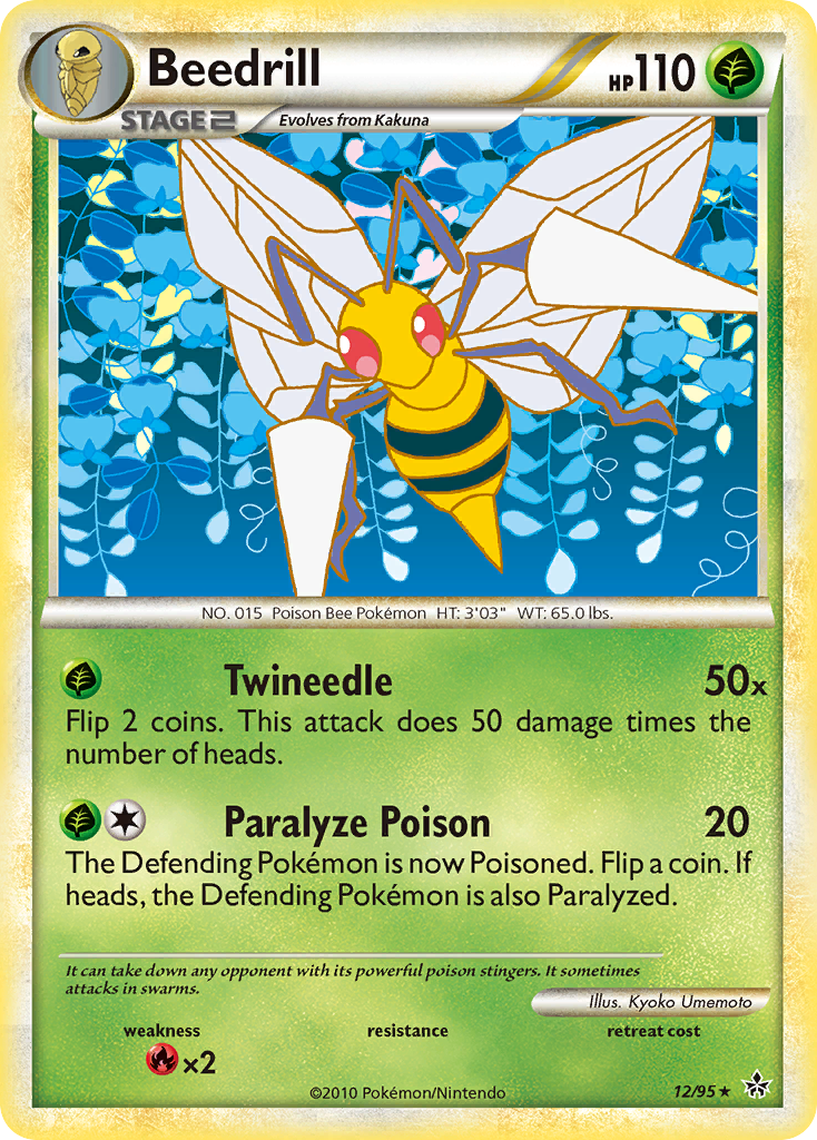 Beedrill #012 Unleashed (EN)