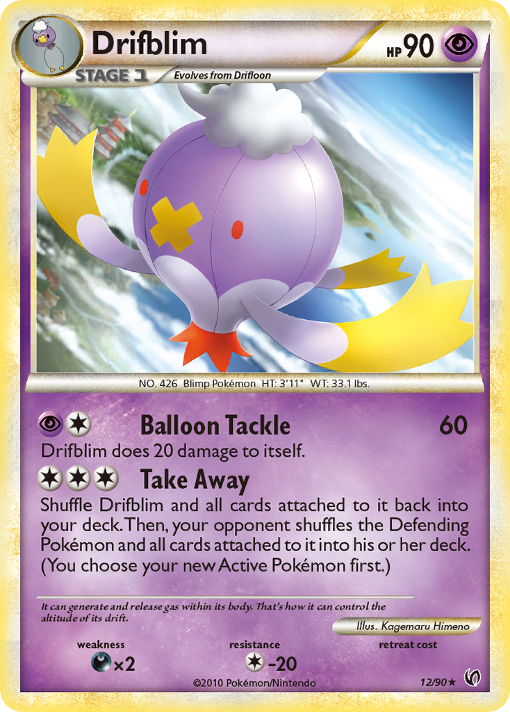 Drifblim #012 Undaunted (EN)