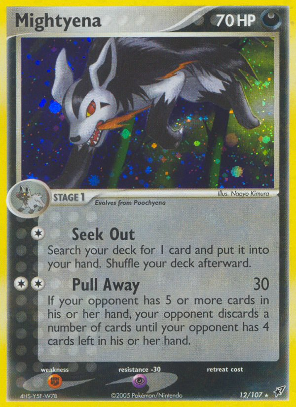 Mightyena #012 Deoxys (EN)