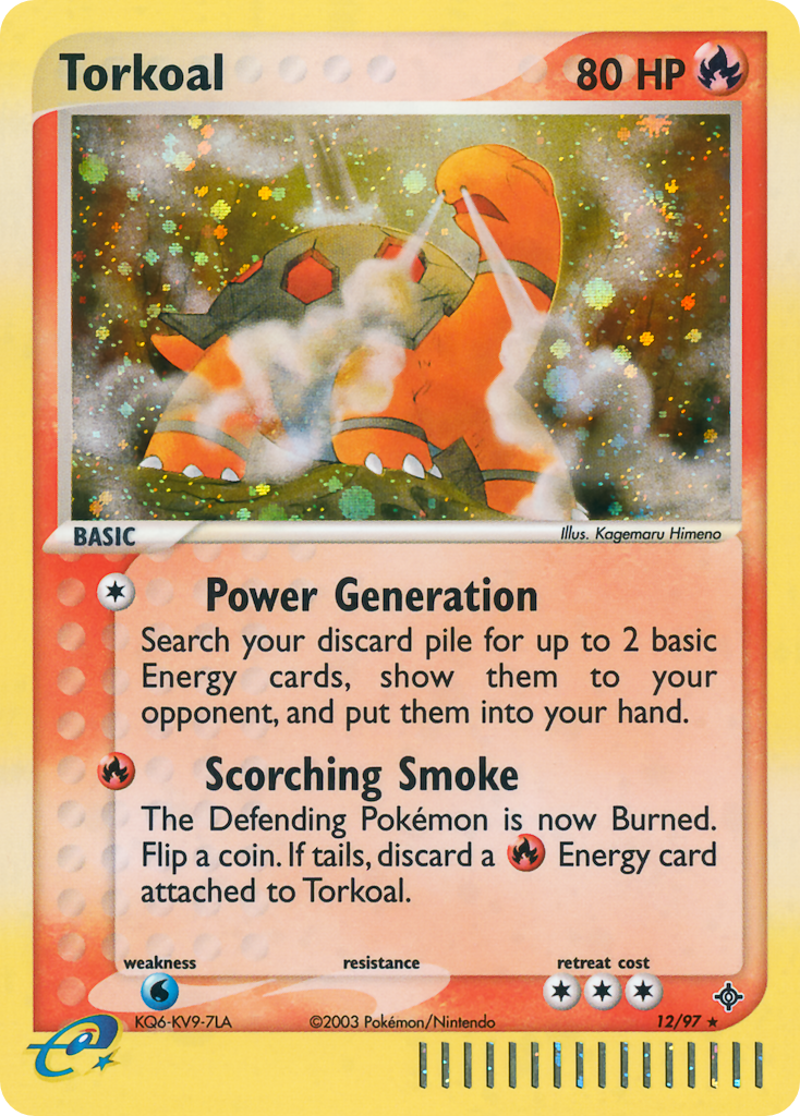 Torkoal #012 Dragon (EN)