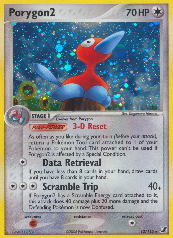 Porygon2 #012 Unseen Forces (EN)