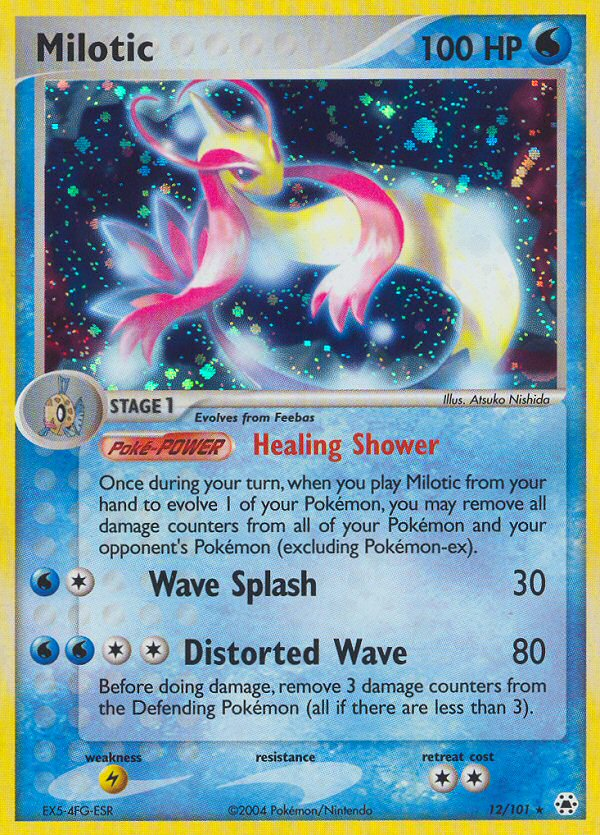 Milotic #012 Hidden Legends (EN)
