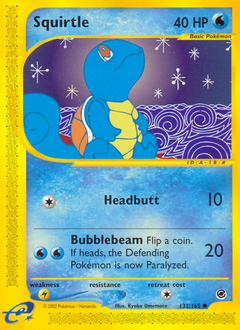 Squirtle #132 Expedition (EN)