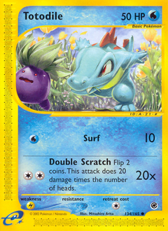 Totodile #134 Expedition (EN)