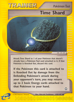 Time Shard #135 Aquapolis (EN)
