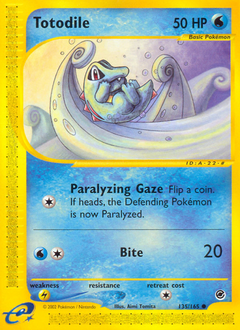 Totodile #135 Expedition (EN)