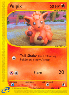 Vulpix #136 Expedition (EN)