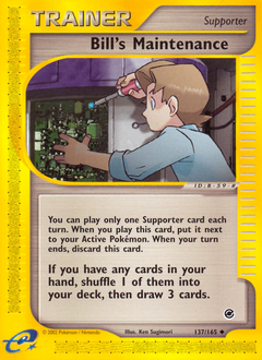 Bill's Maintenance #137 Expedition (EN)