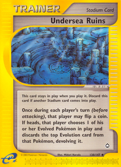 Undersea Ruins #138 Aquapolis (EN)
