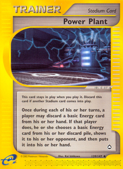 Power Plant #139 Aquapolis (EN)