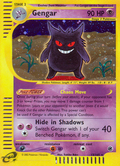 Gengar #013 Expedition (EN)