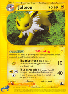 Jolteon #013 Skyridge (EN)