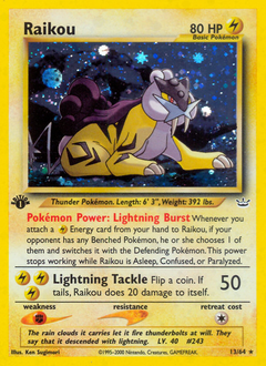 Raikou #013 Neo Revelation 1st Ed (EN)