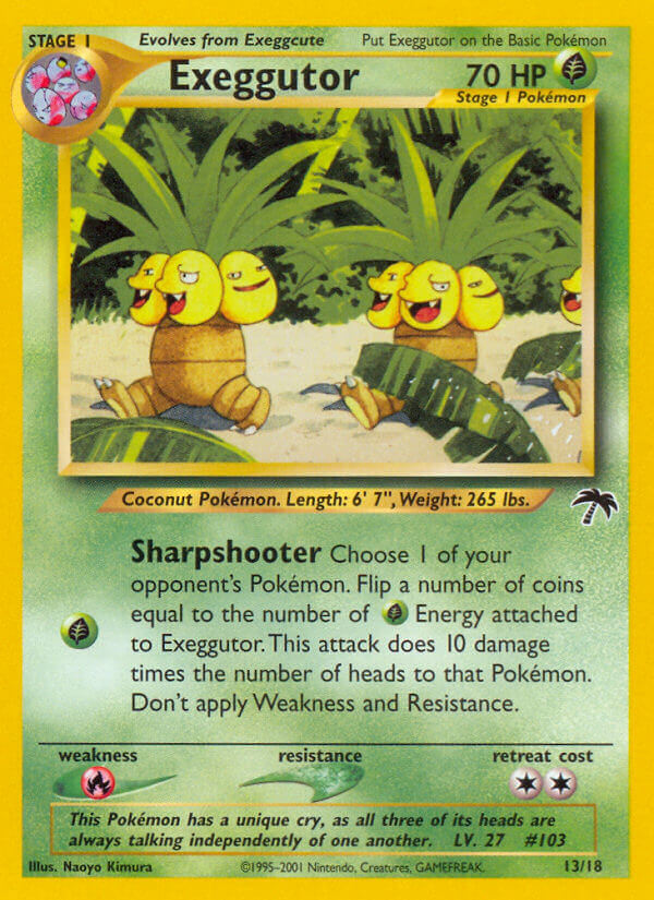 Exeggutor #013 Southern Islands (EN)