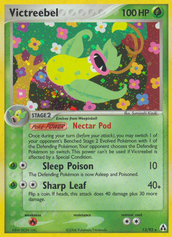 Victreebel #013 Legend Maker (EN)