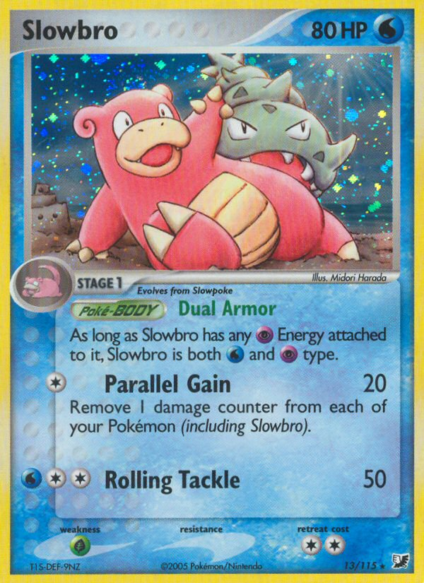 Slowbro #013 Unseen Forces (EN)