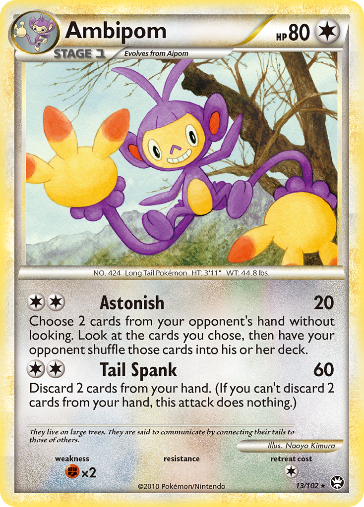 Ambipom #013 Triumphant (EN)