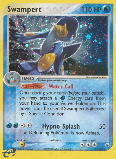 Swampert #013 Ruby & Sapphire (EN)