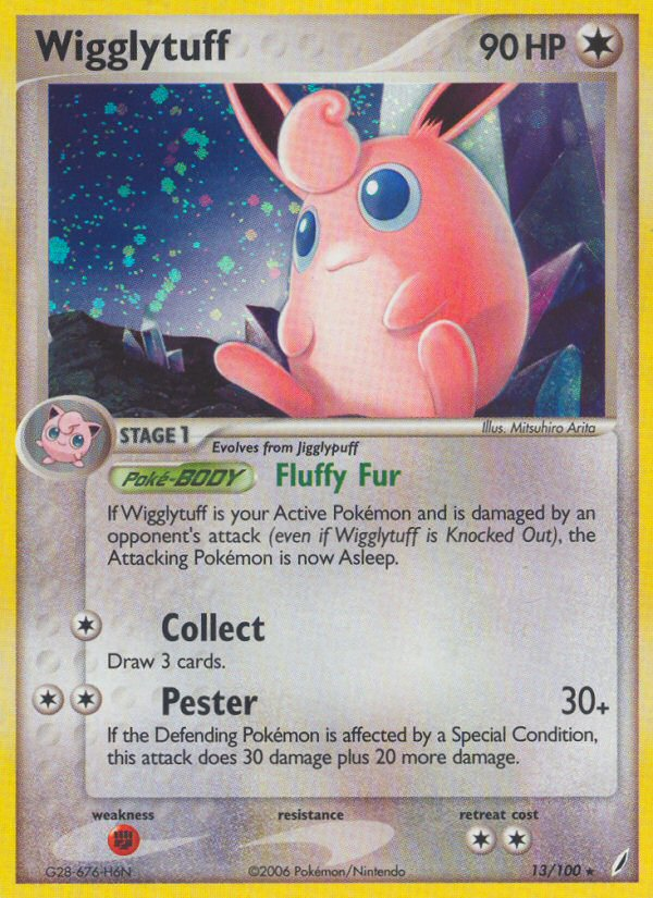 Wigglytuff #013 Crystal Guardians (EN)
