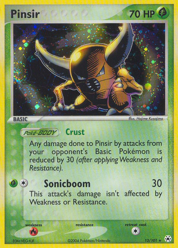 Pinsir #013 Hidden Legends (EN)