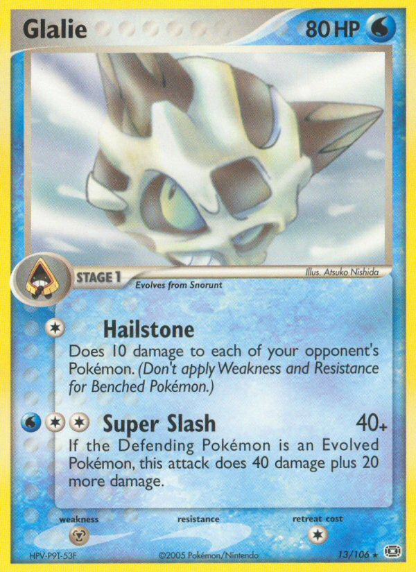 Glalie #013 Emerald (EN)