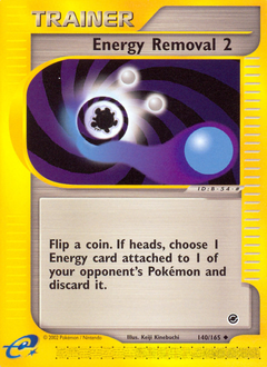 Energy Removal 2 #140 Expedition (EN)
