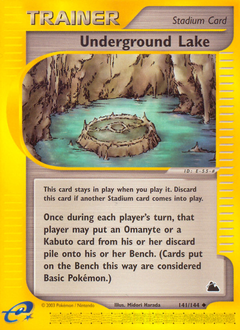 Underground Lake #141 Skyridge (EN)