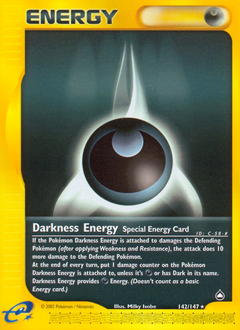 Darkness Energy #142 Aquapolis (EN)