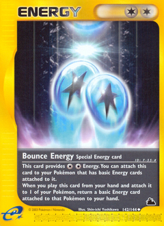 Bounce Energy #142 Skyridge (EN)