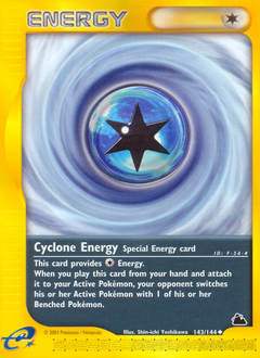 Cyclone Energy #143 Skyridge (EN)
