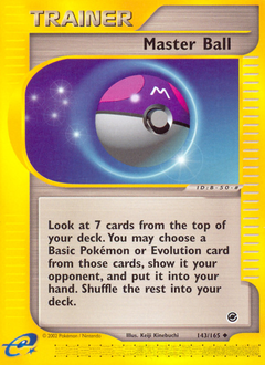 Master Ball #143 Expedition (EN)