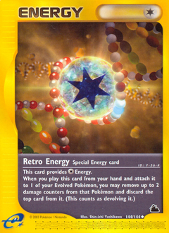 Retro Energy #144 Skyridge (EN)