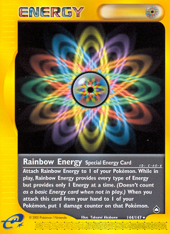 Rainbow Energy #144 Aquapolis (EN)